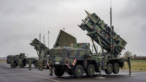 Duitsland gaat extra Patriot-luchtafweersysteem leveren aan Oekraïne