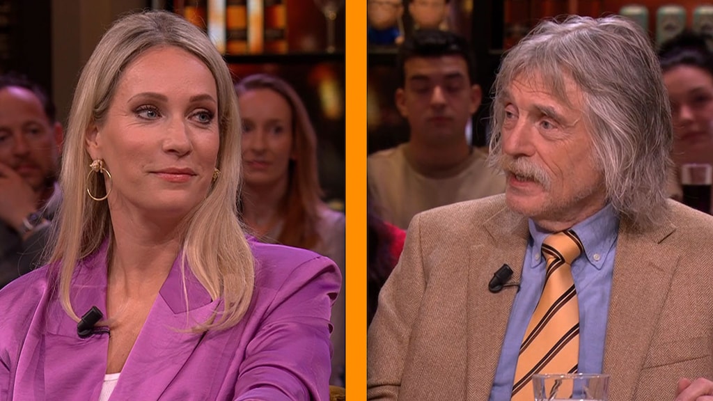Hélène Hendriks noemt uitspraken Johan Derksen 'groot verbaal ongeluk'