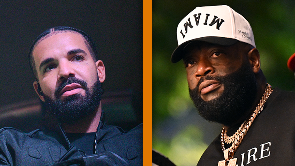 Ruziënde rappers Drake en Rick Ross beledigen elkaar in nummers