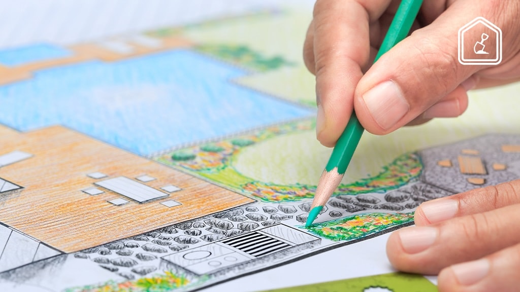 Zelf een tuinontwerp maken: zo pak je dat aan en dit zijn de valkuilen