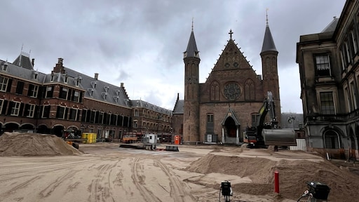 Gigantische overschrijding renovatie Binnenhof: rekening loopt op tot 2 miljard