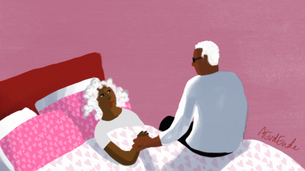 Ondanks hun scheiding, bleef Suus' vader voor haar zieke moeder zorgen: 'Echte liefde bestaat'