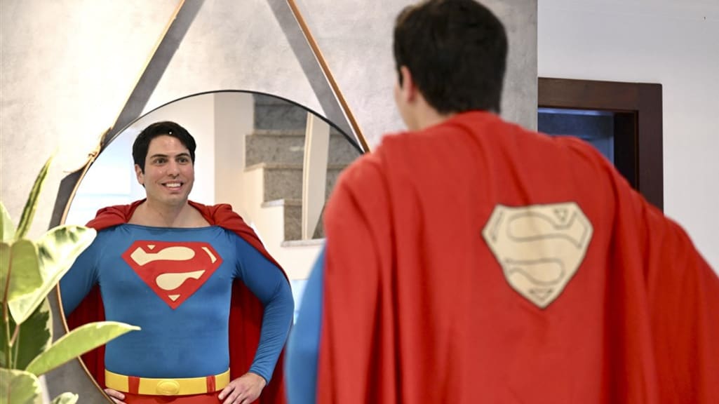 "Het is komisch dat zoveel mensen denken dat ik op Superman lijk", zegt Muylaert.