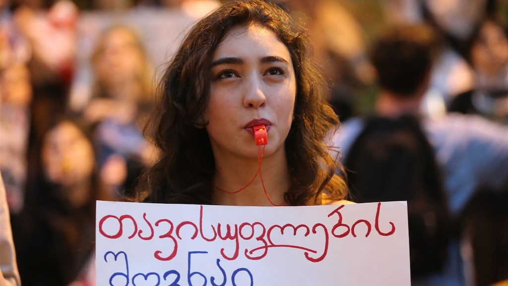 Protesten in Georgië: moet het land naar Europa of toch naar Rusland toe bewegen?