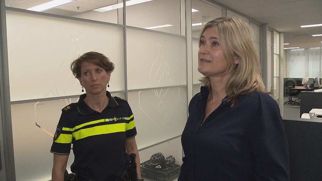 Cecile Kosterman (politie) en Elise Oosterwegel (OM) zijn landelijk portefeuillehouder op het gebied van plofkraken.