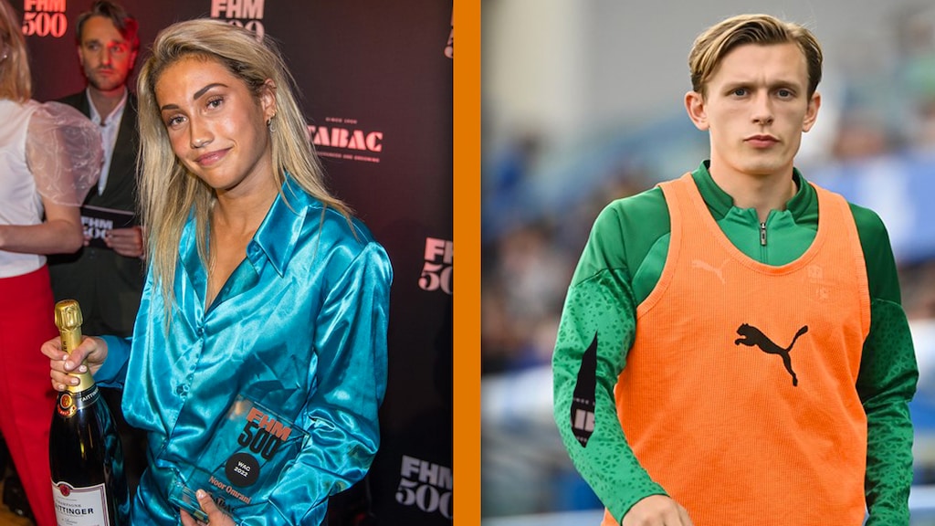 Noor Omrani en oud-voetballer Marcus Pedersen uit elkaar: "Focussen op mezelf"
