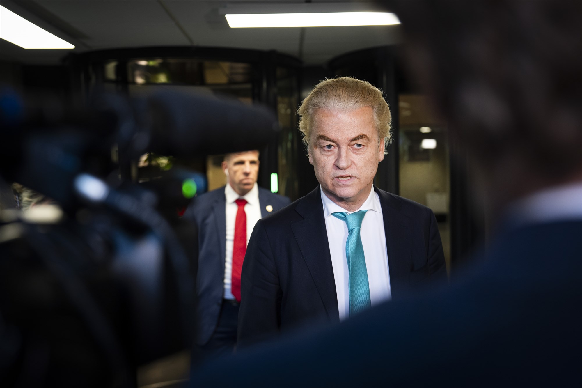 Moeder Geert Wilders in bijzijn van kinderen overleden