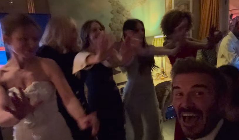 Spice Girls houden kleine reünie op verjaardag Victoria Beckham