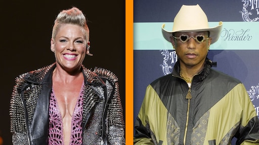 P!nk klaagt collega Pharrell Williams aan