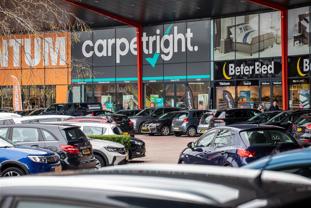 Carpetright getroffen door cyberaanval, klanten kunnen al dagenlang