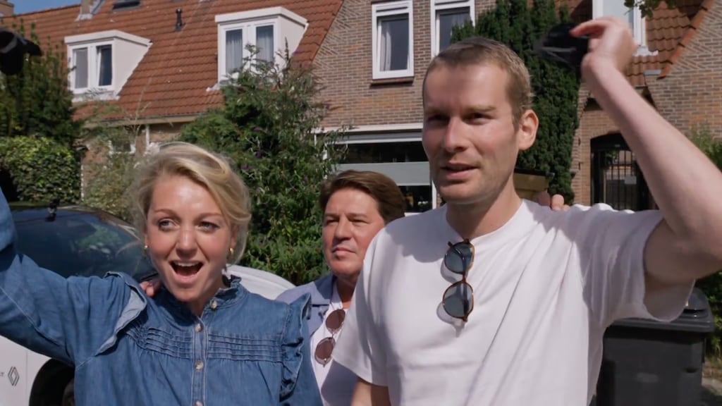 Cristine en Rens zien dat het tóch het huis is geworden waar ze niet wilden wonen.