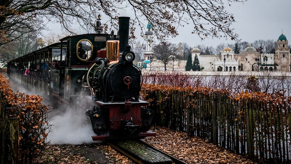 Stoomtrein in Efteling wordt elektrisch: 'Klimaatneutraal'