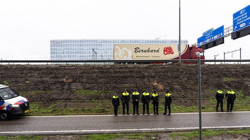 Extinction Rebellion wil op Koningsdag weer de A10 op