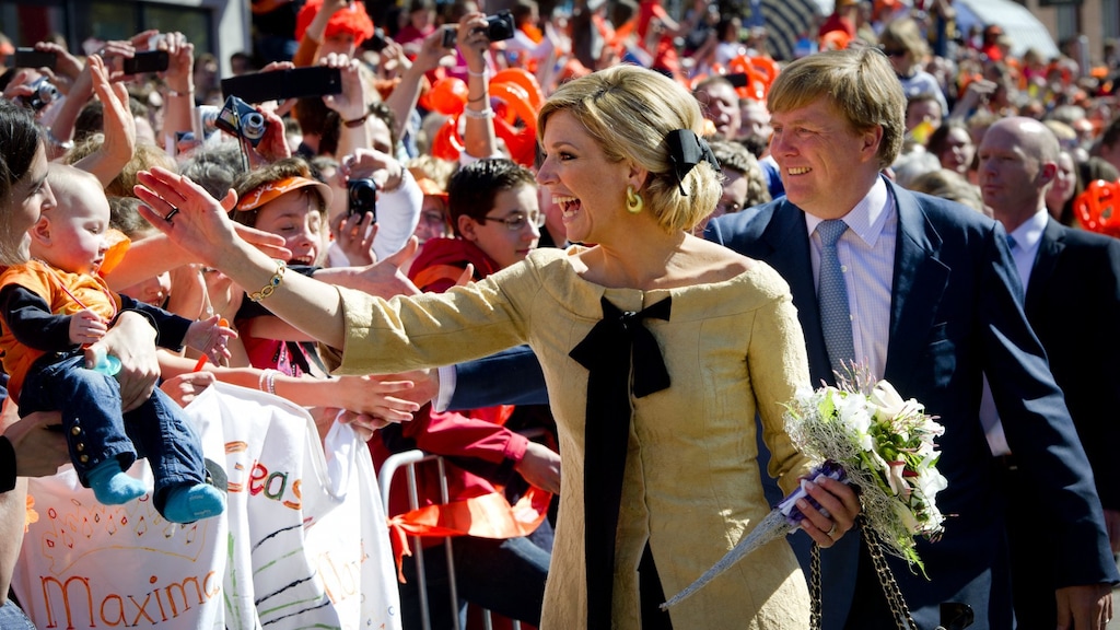 Prinses Máxima en Willem-Alexander