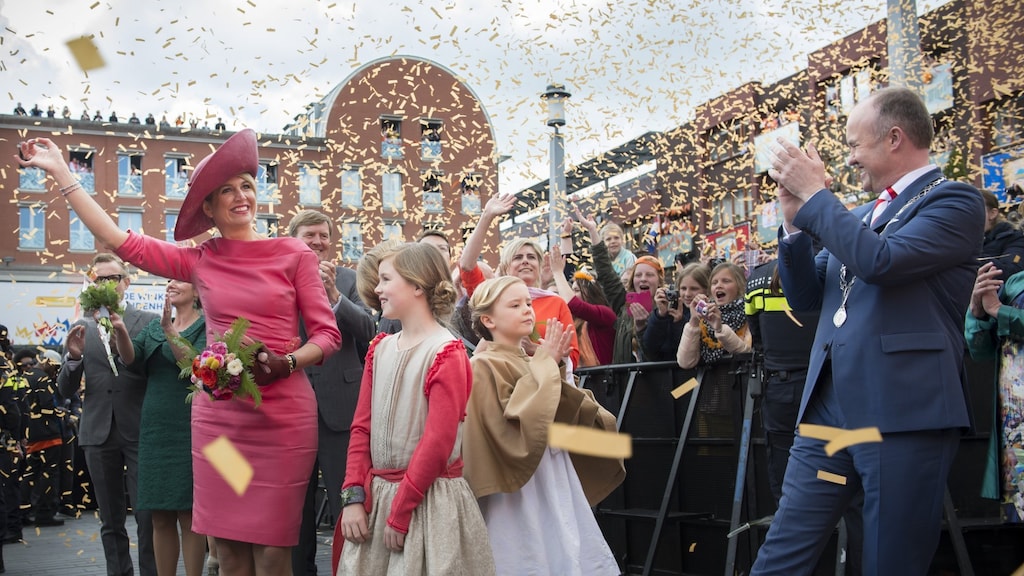 Máxima en de kinderen