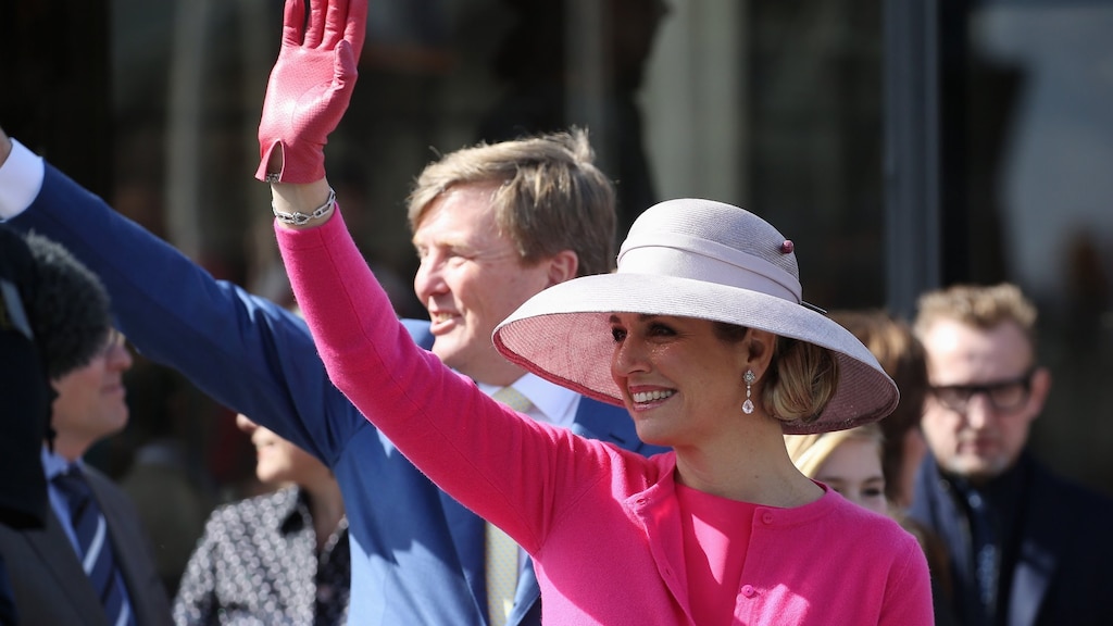 Máxima en Willem-Alexander
