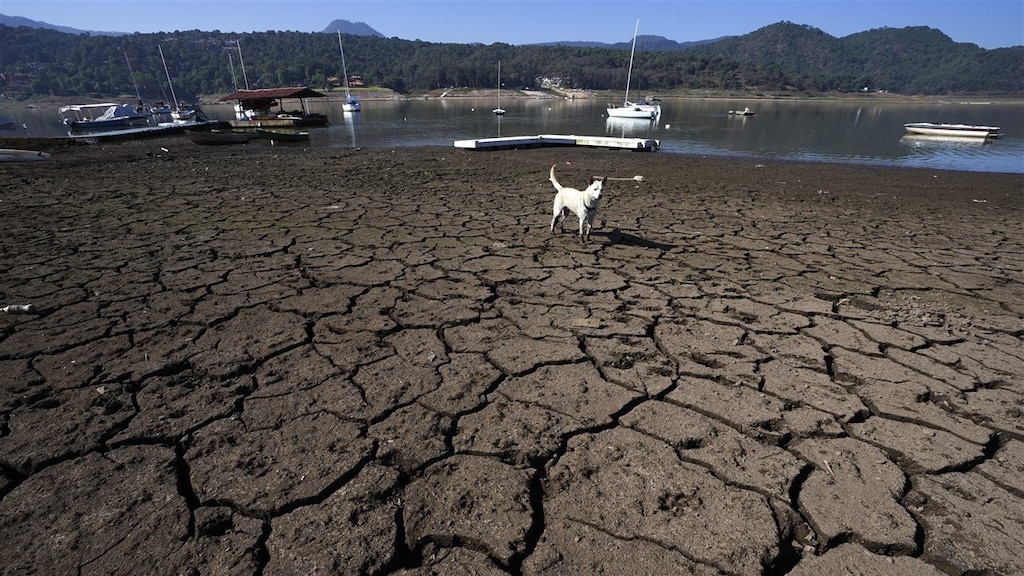 Waterreservoir Valle de Bravo