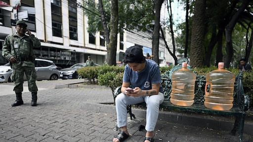 Droogte, lege stuwmeren en leidingen lek: Mexico kampt met watertekort