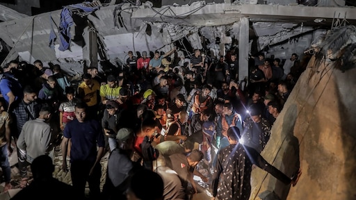 Israël intensiveert aanvallen op Gaza, meerdere woonhuizen geraakt