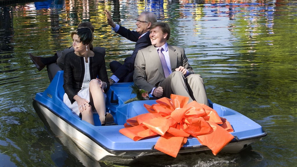 Máxima en Willem-Alexander