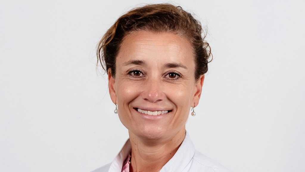 Gynaecoloog Anne Timmermans