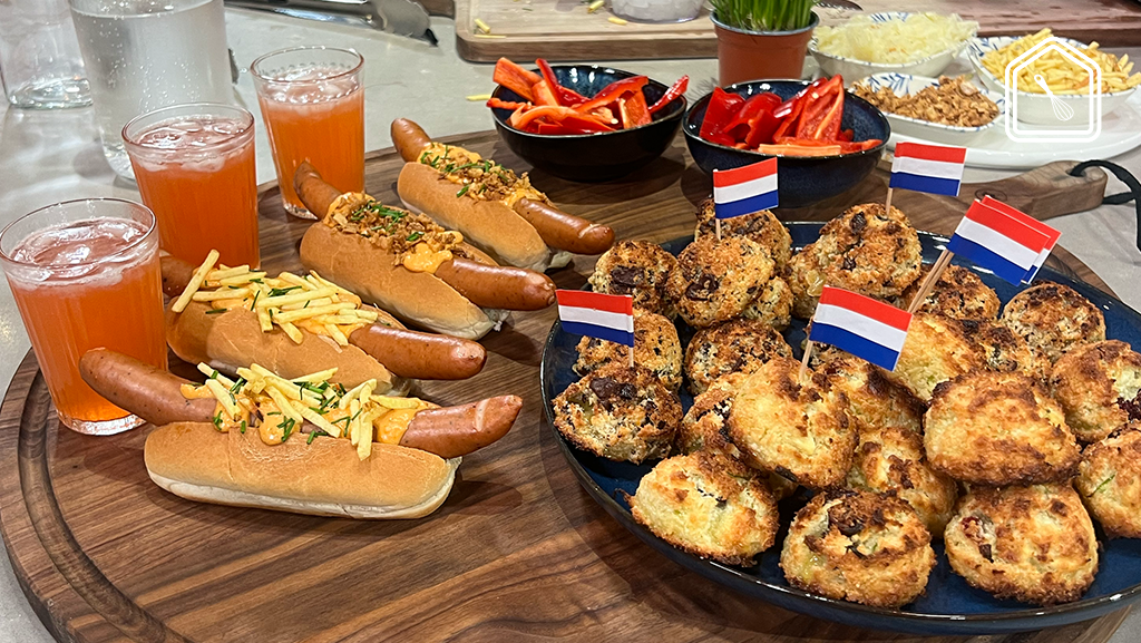 Roestvrijstalen Hotdogsnijder - Doe-Het-Zelf Worstschiller