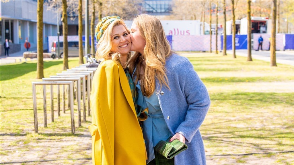 Koningin Máxima en Amalia