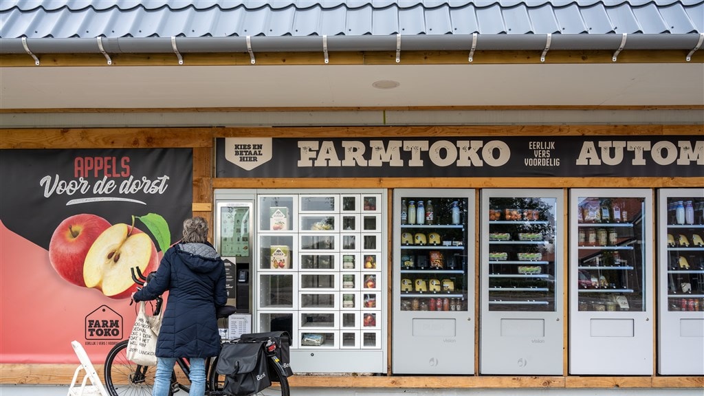 Nu haal je ook een suikerspin, bos bloemen, of verse soep uit een automaat