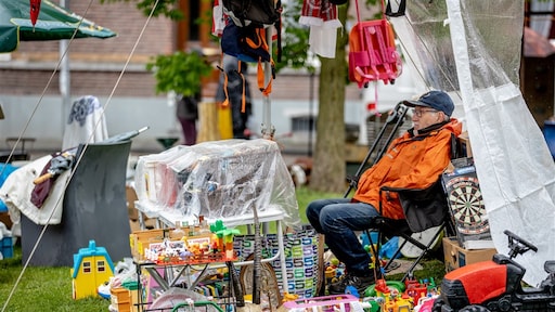 Koningsdag met typisch Hollands weertje, lente komt eraan