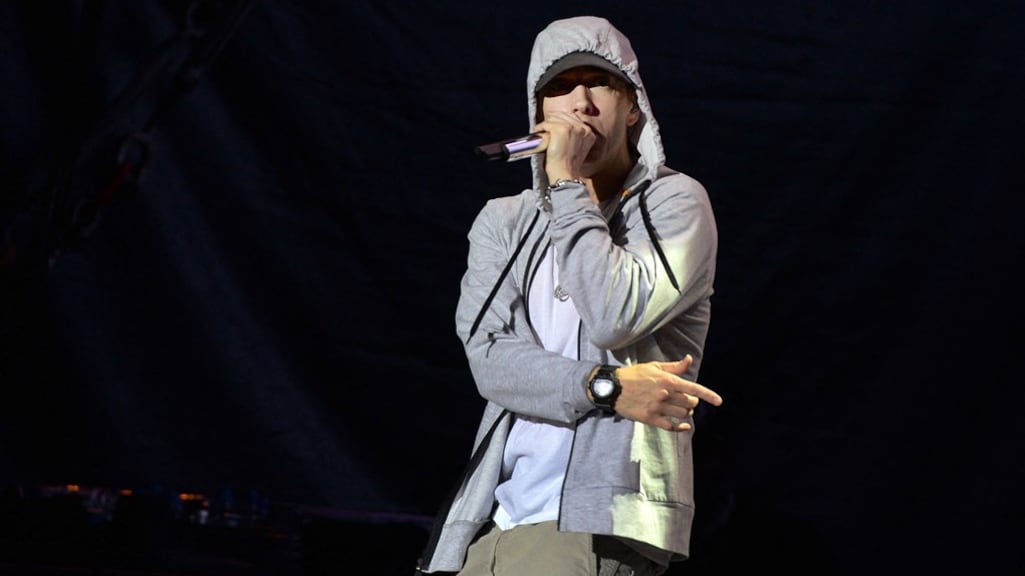 Eminem komt met nieuwe album op 1 in Album Top 100