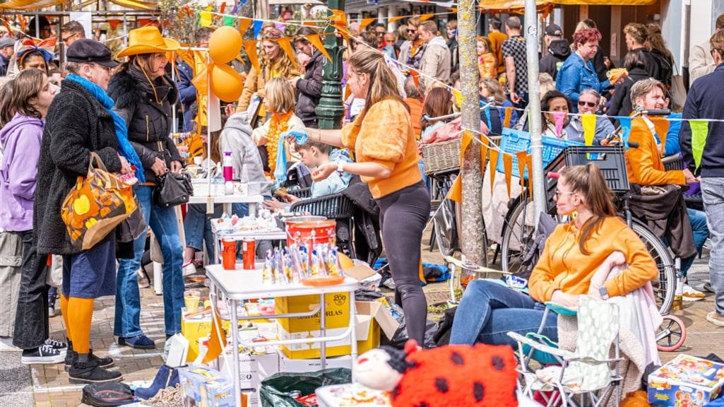 Zo vis je de parels eruit op de vrijmarkt op Koningsdag