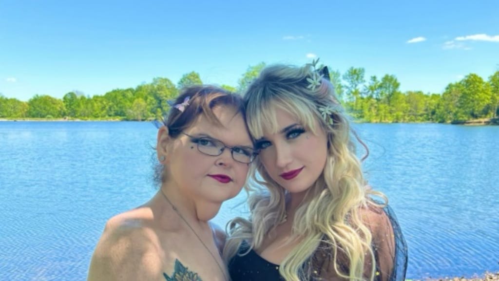 Tammy Slaton showt trots haar gewichtsverlies in badpak: 'Wát een transformatie'