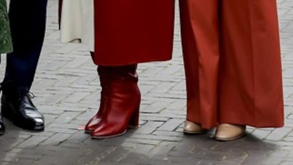 Koning Willem-Alexander, prinses Alexia en prinses Ariane