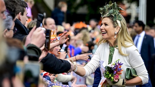 Met deze outfits stal koningin Máxima afgelopen jaren de show tijdens Koningsdag
