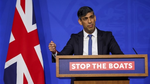 Groot-Brittannië begint morgen al met Rwanda-plan voor uitzetten asielzoekers