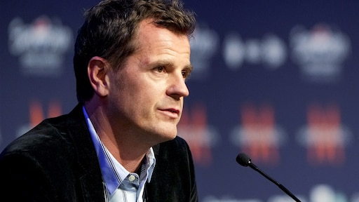 Songfestivalbaas Martin Österdahl niet aanwezig bij laatste repetitie