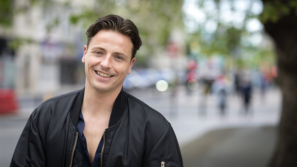 Nederlandse danser Jesse Wijnans opnieuw op podium songfestival