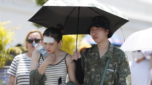 Nearly 50 degrees in Asia: Schools are closed and people are sleeping in parks | RTL News Nearly 50 degrees in Asia: Schools are closed and people are sleeping in parks | RTL News