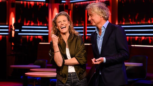 Sophie Hilbrand en Jeroen Pauw gaan latenightshow NPO 1 presenteren