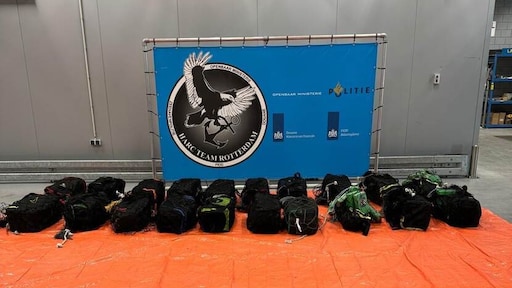 500 kilo cocaïne gevonden tussen lading schroot