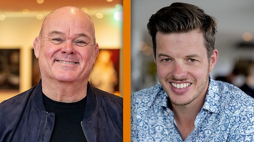 Filemon Wesselink over samenwerking Paul de Leeuw: 'Werkte niet'