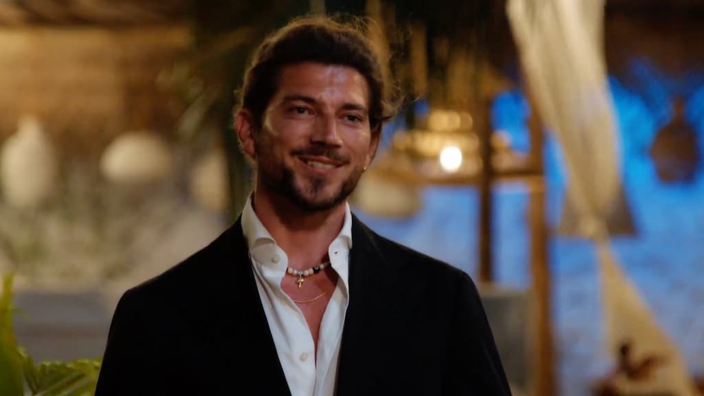 Rien maakt vroegtijdig definitieve keuze in De Bachelor: 'Voor mij is het duidelijk'