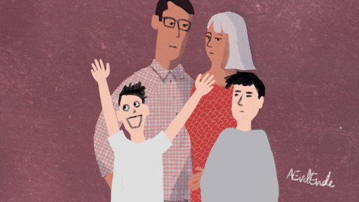 Ruben en Marieke latten noodgedwongen binnen hun gezin: 'Alsof we een bv draaien'