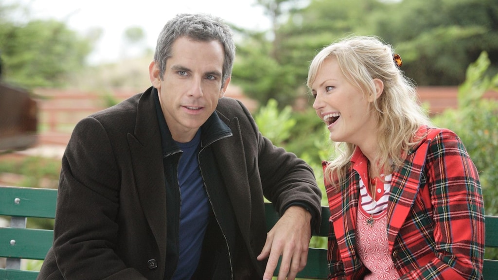 Ben Stiller en Malin Åkerman in The Heartbreak Kid