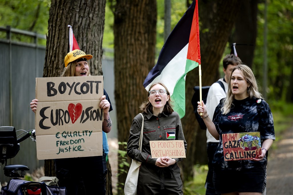 Israël doet niet mee aan openingsceremonie songfestival