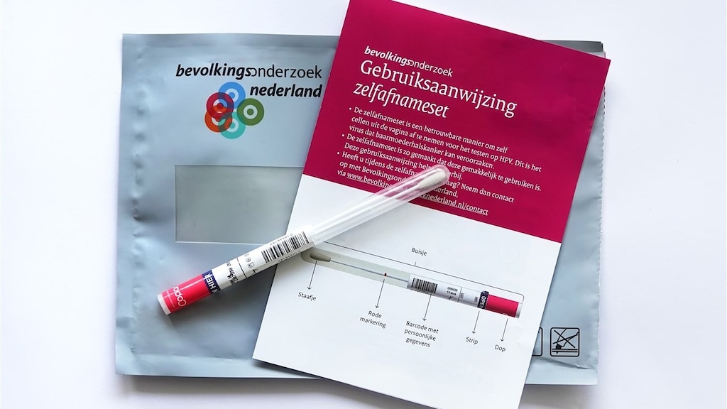 Zelfafnameset baarmoederhalskanker