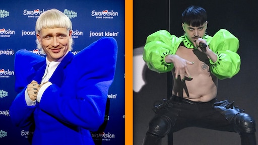 Waarom alles erop wijst dat Käärijä de verrassingsact van Joost Klein is