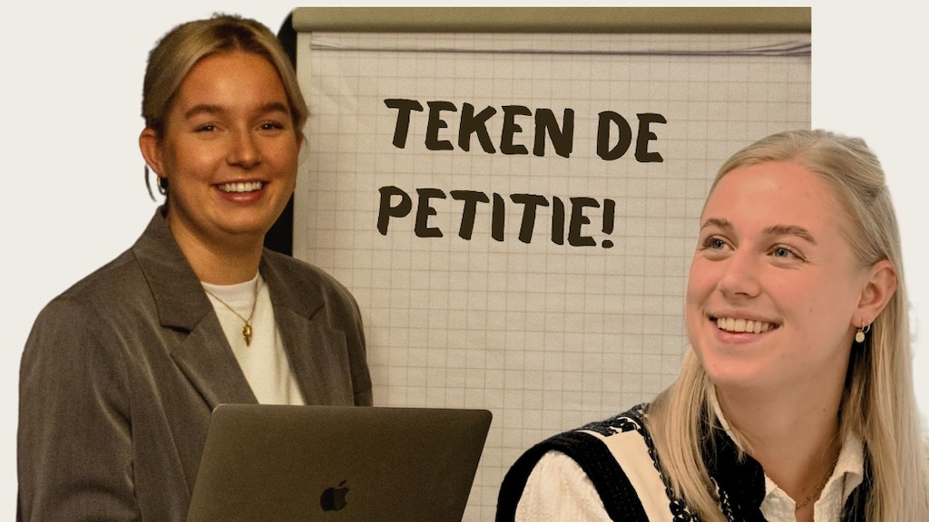 Demy en Charell zijn een petitie gestart