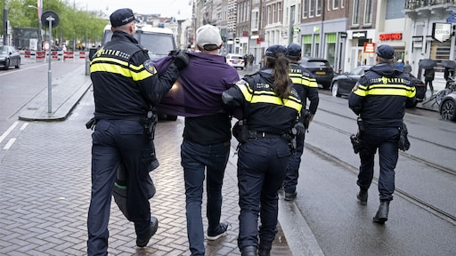 Vijf arrestanten rond dodenherdenking Dam weer vrijgelaten