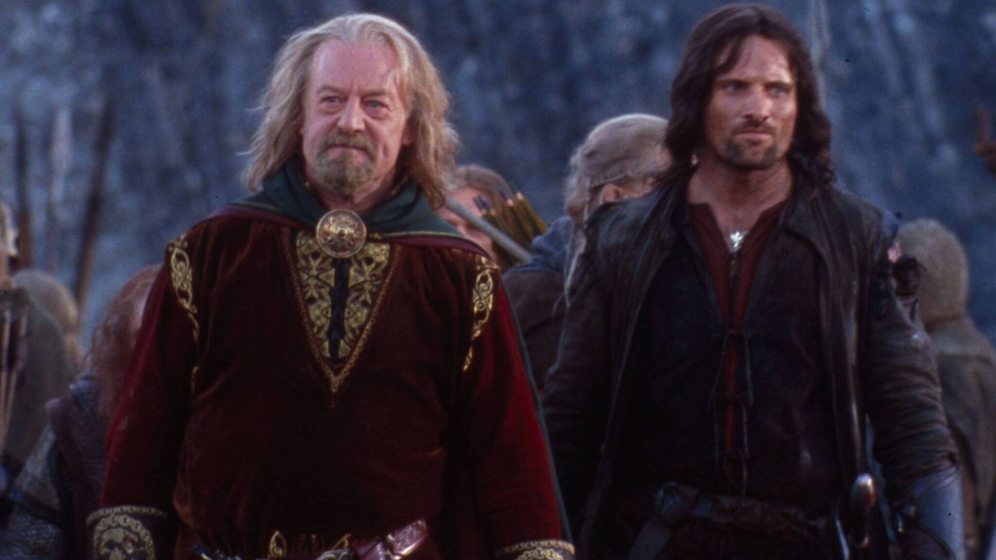 Acteur Bernard Hill overleden, speelde kapitein van Titanic en koning